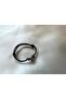 Dorika Adjustable Black String Ring with Bead Detail - Does Not Tarnish - 3