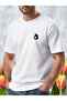 Minimalist'Okay' Sign B Printed T-Shirt