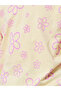 Girls Cream Floral Print Sweatshirt - 3