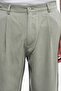 Wide Leg Pleated Trousers - 2