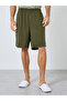 Relaxed Fit Striped T-Shirt and Shorts Pyjama Set - 4
