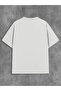 Angry Face Abstract Drawing Printed T-Shirt - 2