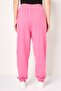 Women Regular Fit Plain Sweatpants, Pink - 4
