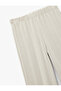 Comfortable Fit Standard Waist Textured Wide-Leg Pajama Bottoms - 5