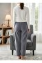 Women's Plush Pajama Bottoms - 4