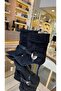 Imported Women's Genuine Leather Suede Boots - 5