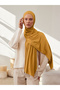 Premium Jersey Shawl |   Color: Mustard |   Hijab - 3