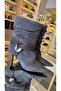 Imported Women's Genuine Leather Suede Boots