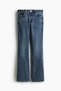 Flared Low Jeans - 4