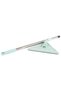 DIGIMAT Multipurpose Flat Triangular Mop with Squeegee & Telescopic Handle 61-91 cm, Light Green - 2