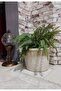 25*20 Tasseled Bohemian Organizer Basket Cobalt Warm Gift Basket - 3