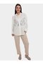 Floral Embroidered Shirt and Trousers Modest Set