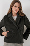 Women's Cashmere Jacket 0725 - Anthracite - 3