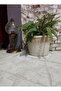 25*20 Tasseled Bohemian Organizer Basket Cobalt Warm Gift Basket - 2