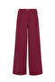 Wide Leg High Waist Pocket Woven Trousers - 5