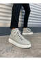 Jy206 Ottawa Lace-Up Orthopedic Sole Suede Men's Sports Boots Sbt - Gray