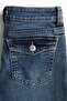 Flared Low Jeans - 5