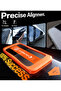 Screen Protector for iPhone 17 (6.3") 9H+ Aerospace Tempered Glass - Clear - 3