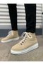 Jy206 Ottawa Lace-Up Orthopedic Sole Suede Men's Sports Boots Sbt - Cream - 2
