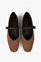 Women's Lunel Tan Suede Ballerinas - 3