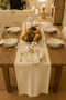 Organic Raw Linen Runner Natural American Fabric - 2