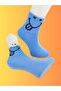 Special Series Happy Colorful Smiley Socks Fun Comfortable Stylish Design Style Socks Made of Combed Cotton - 5