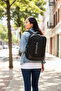 Original Unisex 15.6 Inch Laptop Multi-Compartment Luxury Black Casual Women Men Laptop Backpack - 4