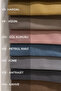 Solid Color Background Curtain – No Pleats, Extra Foam – Living Room and Sitting Room |   Custom & Ready-To-Wear - 4