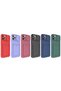 iPhone 12 Pro Compatible Senk Cardix Case-Navy Blue - 4