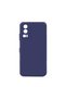 General Mobile 23 Case Senk Biye Silicone - Navy Blue