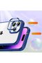 iPhone 14 Pro Compatible Senk Flora Case - Deep Purple - 2