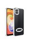Galaxy A04 Case Camera Protection Featuring Logo Showing Senk Omega Cover - Silver - 2