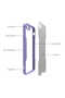 iPhone Se 2022 Compatible Nxxa Parfe Case-Pink - 2