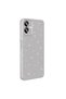 Galaxy A06 Case Camera Protected Glitter Luxury Senk Cotton Cover - Lilac - 3