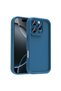 iPhone 16 Pro Case Camera Protected Senk Pineapple Cover - Dark Green
