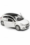 White 1:34 Scale Die Cast Doors Open Licensed Opel Corsa Opc Toy Metal Model Car - 2
