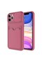 iPhone 11 Pro Compatible Senk Kartix Case-Dark Purple