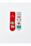 Esvab • Modern & Distinctive New Year's Themed Girls' Socks, 3-Piece Set - 4