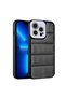 iPhone 12 Pro Compatible Camera Protected Aihttgli Colorful Senk Hopscotch Case-Black