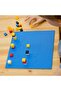 Classic Blue Plate 11025 – 25×25 cm Hard Base |   Lego Compatible Classic Block Platform - 2