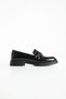 Women's Buckle Detailed Casual Loafer Teya - Black - 3