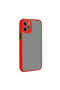 iPhone 12 Pro Max Compatible Senk Hux Case-Red