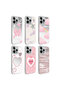 iPhone 14 Pro Compatible Aihttgli Shiny Designed Senk Mimbo Case-No1 - 2
