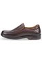 Toms-H Men's Brown (39-45) Leather Comfort Shoes - 3