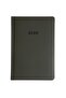 2026 - 14X20 Daily Thermo Leather Agenda - Gray