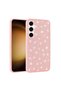 Galaxy S24 Compatible Shiny Gemstone Design Diamond Senk Case-Black - 5