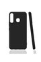 Infinix Hot 8 Case Senk Bias-Cut Silicone - Black - 2
