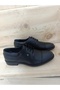 Men's Winter Shoes Genuine Leather Rubber Sole Lace-Up Anti-Slip and Water Resistant - 6