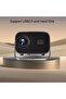Mini Projector Android 11 | 4K Support | 15000 Lumens | WiFi 6 | BT5.0 | 360° Adjust | Home Theater - 5