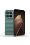 Xiaomi Mi 15t Pro Case Camera Protected Embossed Soft Colorful Silicone Cover Matte Feel Velvet Inside